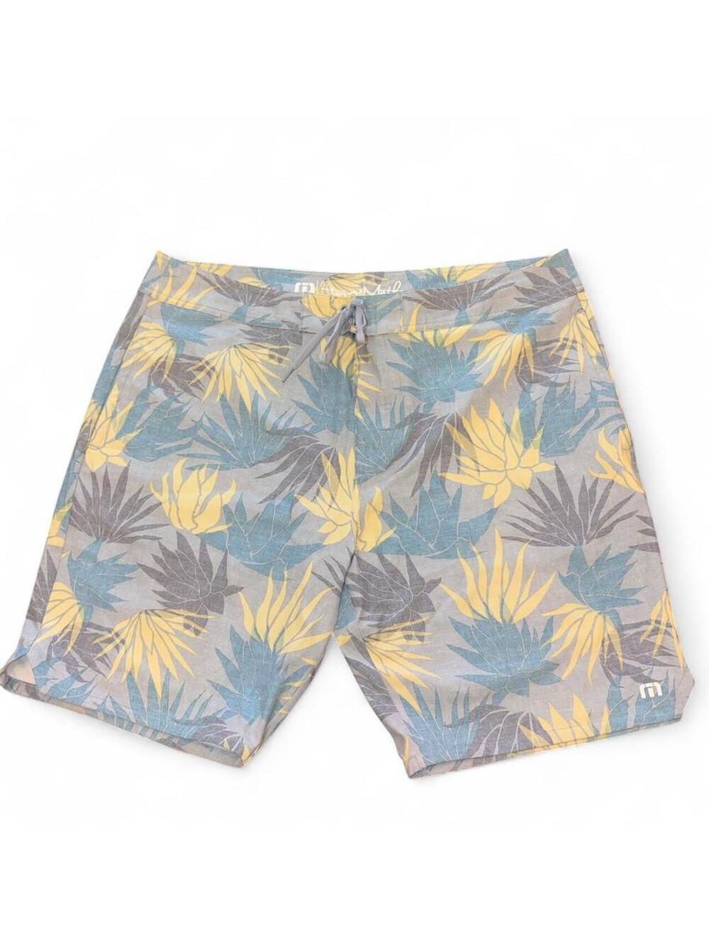 Travis Mathew Men's Outsourced Board Shorts - Size 40 (2XL)